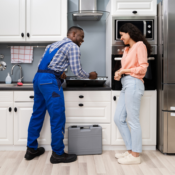 how long does it typically take to complete cooktop repair services in Marion New York